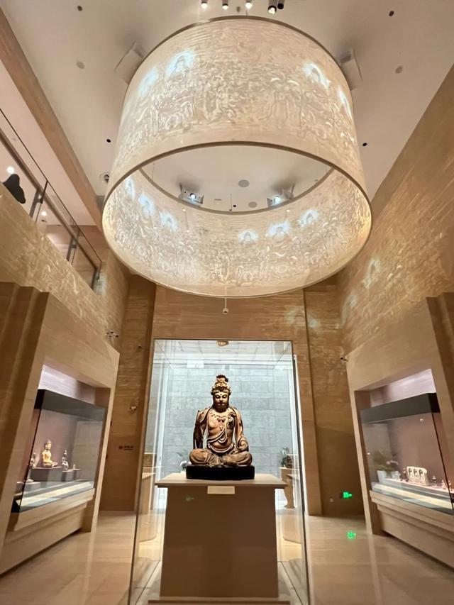 又放“大招”了！上海博物馆中国古代雕塑馆对外试开放