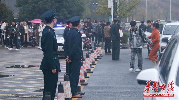 “热辣”奔赴！6500余名学生逐梦湖汽职院2024年单招考试