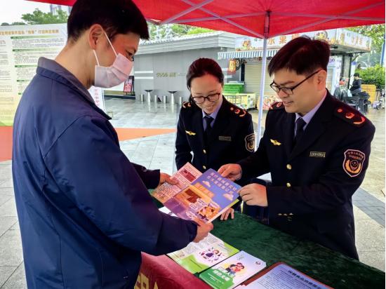 福建省漳浦县市场监管局开展“3·15”国际消费者权益日系列活动