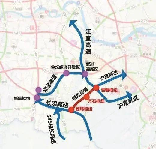 锡宜高速公路改扩建工程全速推进 采用"全线半幅封闭半幅通车"施工