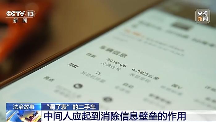 二手车里程表被调 消费者能否要求“退一赔三”？