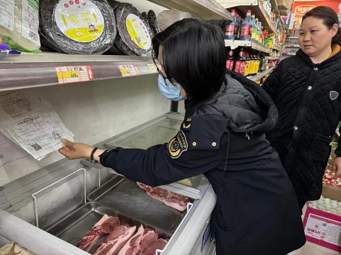 即墨区市场监管局迅速开展肉类及肉制品生产经营领域专项整治行动