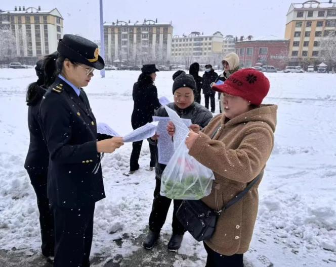 黑龙江省双鸭山市市场监管局岭东分局：消费维权广宣传，消费权益有保障