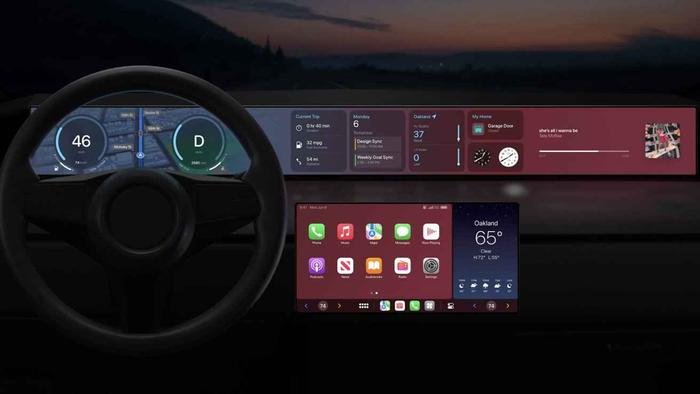 汽车项目取消后 苹果专注于下一代CarPlay及其与汽车制造商的关系
