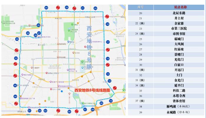 《2024年为民实事实施方案》印发 西安明年将开通这些地铁线路