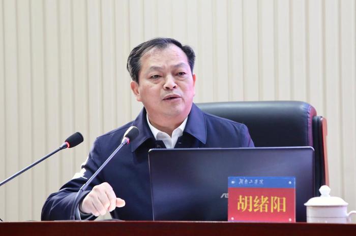 湖南省衡阳市委原常委胡绪阳被决定逮捕！ 曾被批培植“白手套”