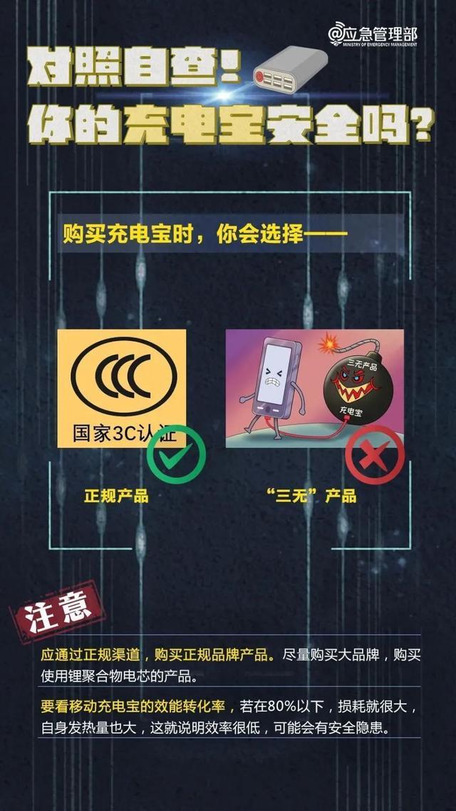 紧急提醒：这样的充电宝不能再用了！亲子游大巴上突然一声闷响，几秒后蹿出火苗…罪魁祸首就是它