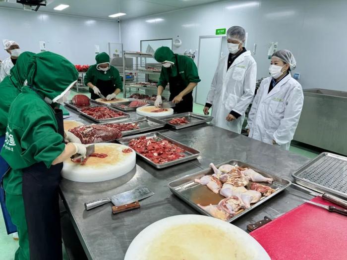 龙岩市市场监管局经开区分局开展曝光“糟头肉”问题肉制品生产专项检查