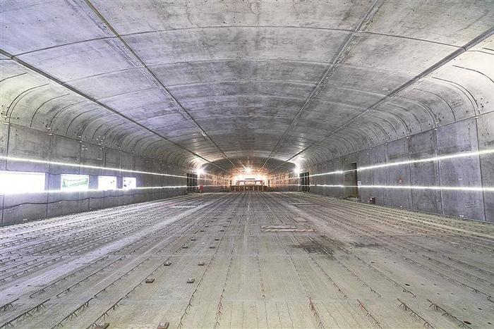 深圳地铁五期工程地下“搭积木” 所有车站的内部结构、40多座车站主体的标准段都将采用装配式建设