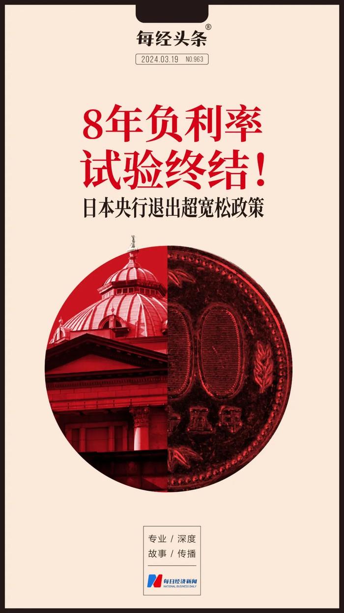 负利率落幕！日本央行8年超宽松试验复盘，17年来首次加息将产生哪些影响