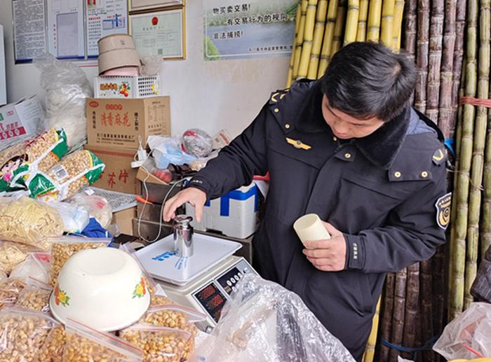 湖南省石门县市场监管局“小计量”守护“大民生”