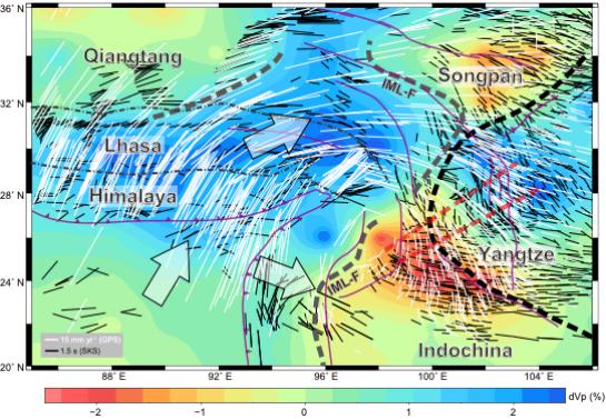 侯增谦院士领衔研究团队在《Nature Geoscience》发表论文：提出青藏高原东向生长的新模式