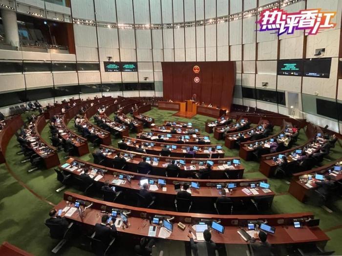 热评香江丨完成23条立法，香港有了更高水平的安全保障