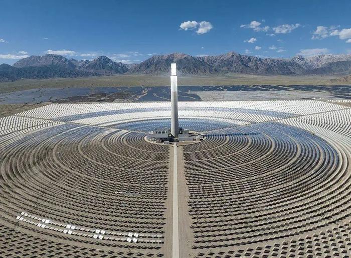 全球在建单机最大的塔式光热发电项目正式开工