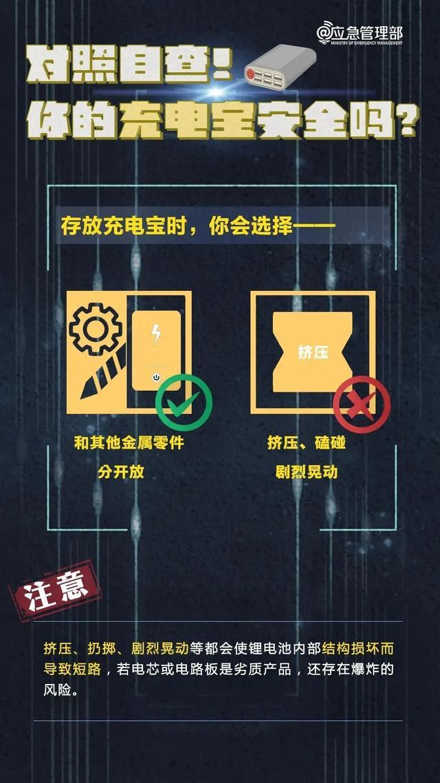 赶紧自查！你的充电宝可循环使用年是多少？这样就不能用了→