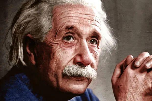 一份爱因斯坦签名的菜单将拍卖，价格超过1.45万英镑