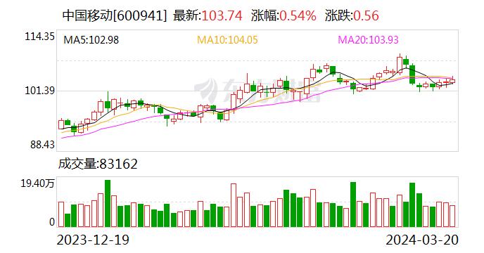 中国移动：2月份移动业务客户总数99106.6万户