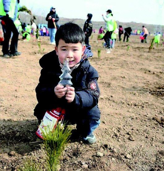 威海九龙城第九届植树节大型公益活动圆满收官