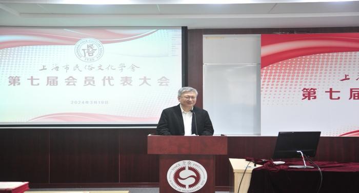 市民俗文化学会换届 将推进建立上海民俗文化博物馆，推动民俗文化国际交流