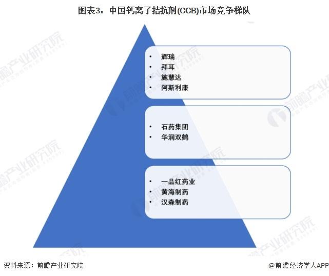 2024年中国降压药七大细分市场竞争状况全面分析【组图】