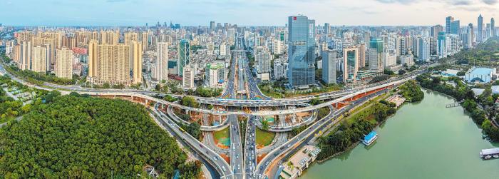 海口日趋完善的基础设施赢得市民游客点赞：“有一种享受，叫生活在海口”