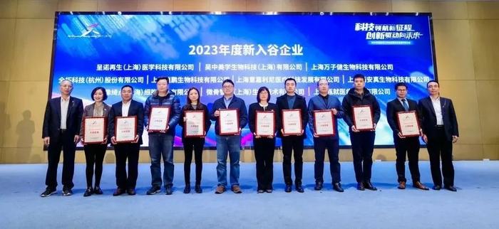 公司下属吴中美学荣获上海东方美谷“2023年度成长潜力企业”等荣誉