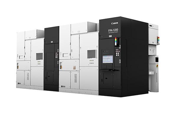 佳能FPA-1200NZ2C型納米壓印設備 圖片來源：佳能官網