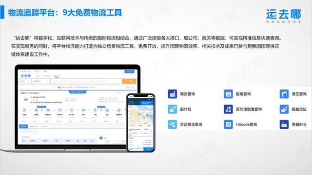 生产性互联网服务平台案例｜运去哪：推动跨境供应链更高效、更智能