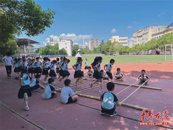 这所幼儿园的民间游戏，引起多少人的童年记忆