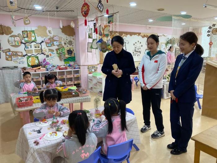 锦园幼儿园、瑞朗幼儿园迎接未央区教育局2023年民办幼儿园年度检查