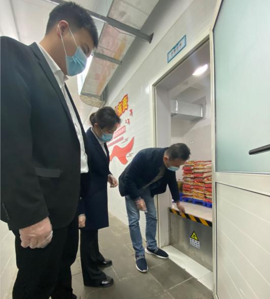重庆电讯职业学院开展校园食品安全检查“回头看”活动