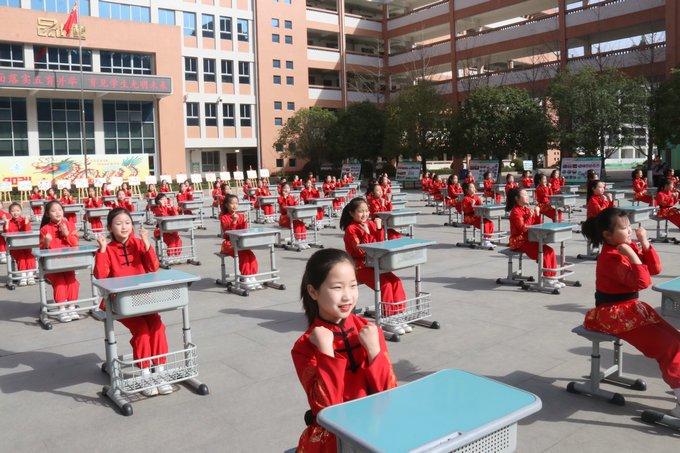 全省学校体卫艺工作推进会在十堰召开 茅箭区3所学校展演受好评