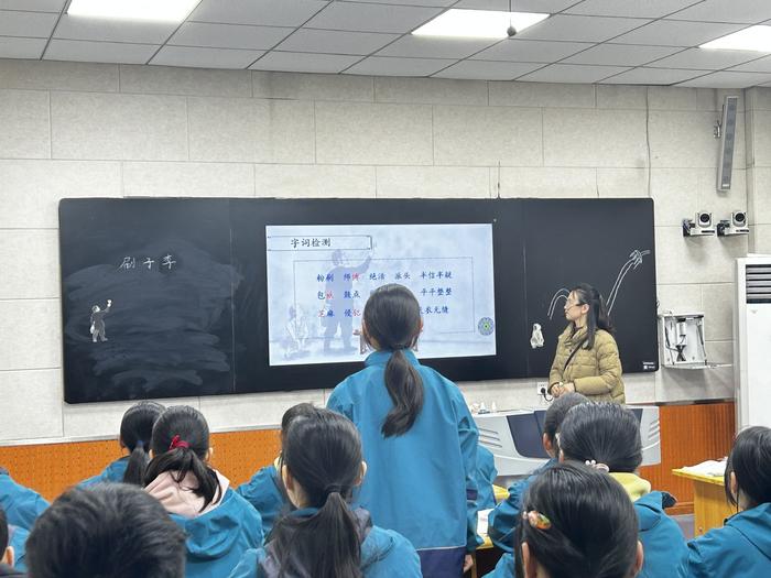 校际联谊促发展 同研互学共成长---南阳市第三小学教育集团教研活动