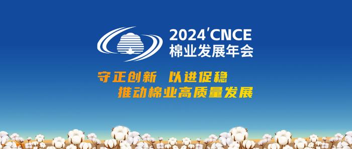 2024CNCE年会 | 王建红：以新质生产力着力点推动棉花产业高质量、可持续发展