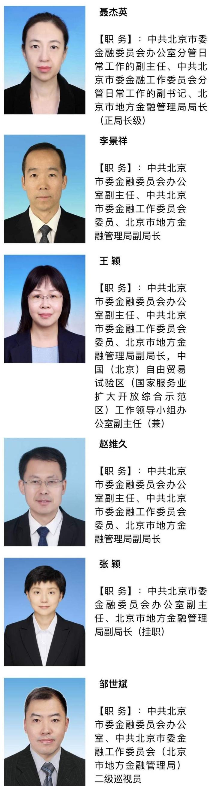 北京市委金融办已挂牌，市委常委、副市长靳伟任主任