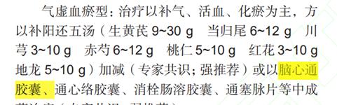 步长脑心通胶囊、丹红注射液获《慢性脑缺血中西医结合诊治专家共识》推荐用药