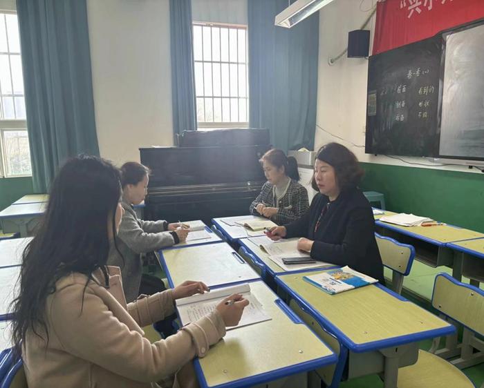 未央区兴丰路小学“兴小好课堂”之青年教师展示课