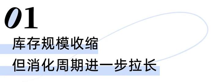 东莞超40个月！26城新房住宅去化周期超警戒线