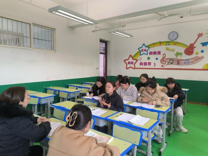 未央区兴丰路小学“兴小好课堂”之青年教师展示课