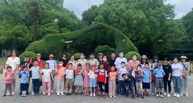 和你记忆中的差多少？上海动物园 “大象家族”植物造景变咯！
