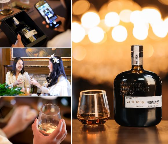 图9:现场来宾品鉴凯珊朗姆酒单一种植园系列第一版,感受来自巴巴多斯的纯粹风味
