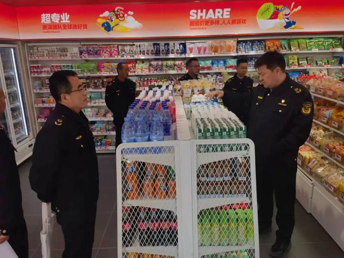 延川县市场监督管理局全力开展创建国家食品安全示范城市督导检查