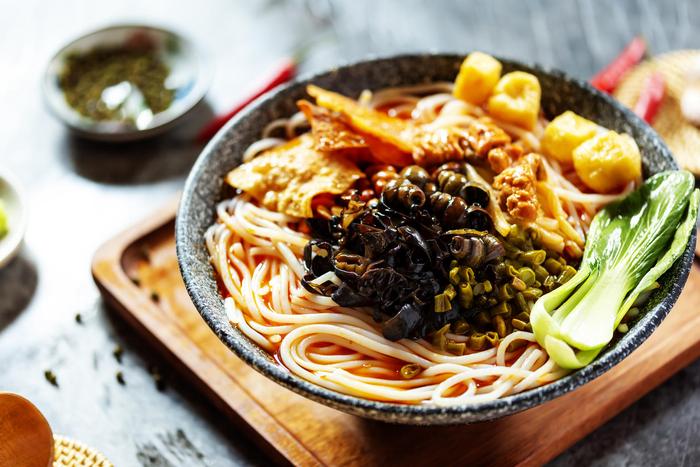 ▲资料图:螺蛳粉 图据ICphoto