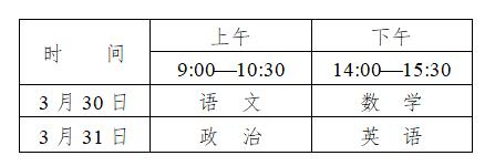 @齐齐哈尔考生  注意！时间、地点定了