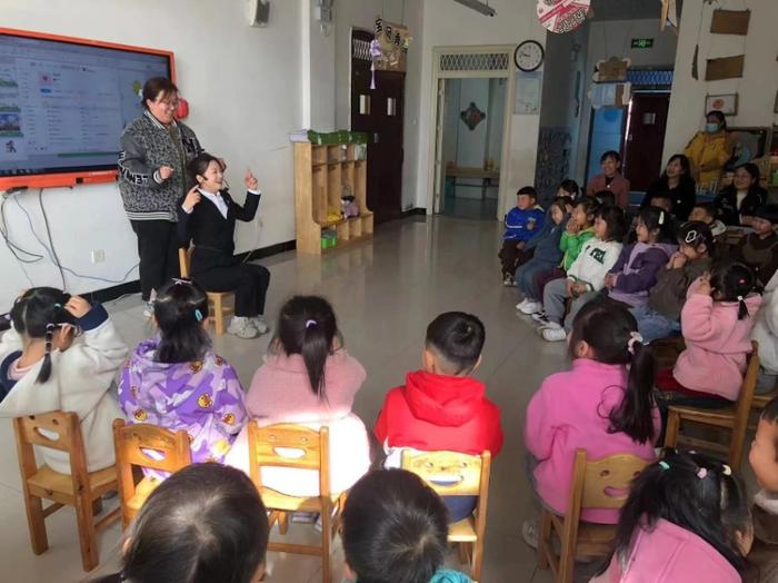展实力 共学习 促成长——彭衙幼儿园教师开展公开课活动