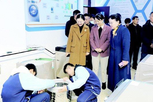 枣庄市薛城区教体局强化改革创新推动职业教育高质量发展