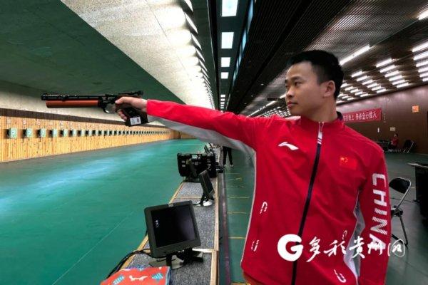 为国争光！贵州射击运动员谢瑜将征战巴黎奥运会