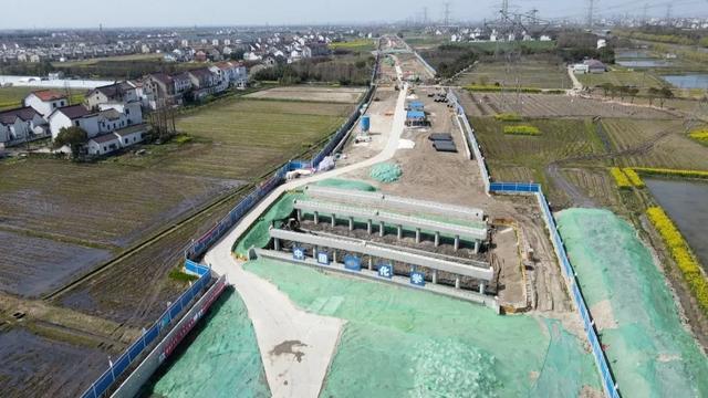 建成后将承载乐高乐园北部客流！南枫公路新建工程最新进度→