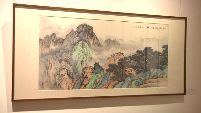 散入春风满洛城——李蝉羽山水画展开幕