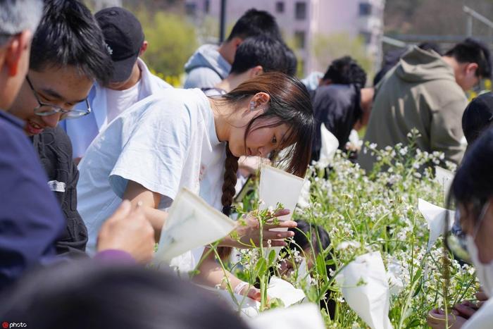 浙江农林大学：实验室搬到春天里